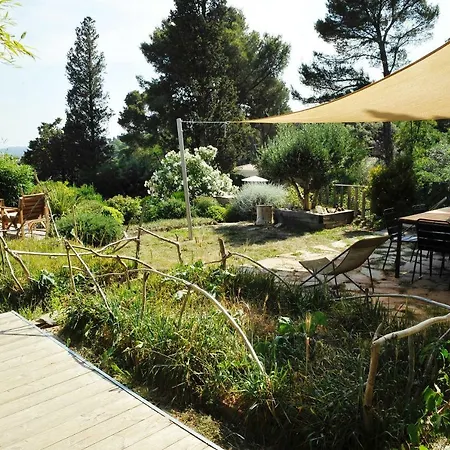 Maison D'architecte Avec Vue Sur Les Alpilles *
